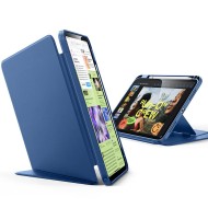 Силиконов тефтер за iPad 10 (10.9" 2022) / 11 (11” 2025) от ESR Flip Hybrid -  Navy Blue