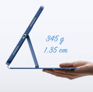 Силиконов тефтер за iPad 10 (10.9" 2022) / 11 (11” 2025) от ESR Flip Hybrid -  Navy Blue