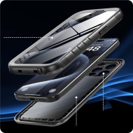 TECH-PROTECT SHELLBOX IP68 IPHONE 15 BLACK