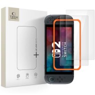 2  x протектор за дисплей на Nintendo Switch 2 от Tech-Protect Easy Set - Clear
