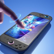 2  x протектор за дисплей на Nintendo Switch 2 от Tech-Protect Easy Set - Clear