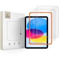 2  x протектор за дисплей на iPad 10 (10.9" 2022) / 11 (11" 2025) от Tech-Protect Easy Set - Clear