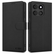 Кожен тефтер за Motorola Ege 60 Fusion от Tech-Protect Wallet - Black