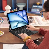 TECH-PROTECT SMARTCASE MAGNETIC + KEYBOARD IPAD AIR 10.9” 4 / 5 / 2020-2022 / 11” 6 / 7 / 2024-2025 BLACK