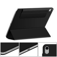 Силиконов, магнитен калъф за Apple iPad 10 (10.9" 2022) / 11 (11" 2025) от Tech-Protect SmartCase Magnetic - Черен