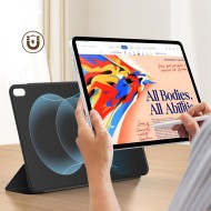 TECH-PROTECT SMARTCASE MAGNETIC IPAD AIR 13” 1 / 2 / 2024-2025 BLACK