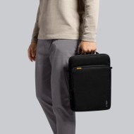 Чанта за лаптоп 13-14 инча от Tech-Protect Defender VR Bag Laptop - Черна