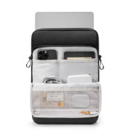 Чанта за лаптоп 15-16 инча от Tech-Protect Defender VR Bag Laptop - Черна