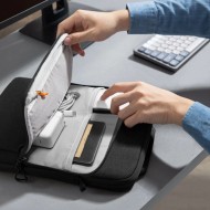 Чанта за лаптоп 15-16 инча от Tech-Protect Defender VR Bag Laptop - Черна