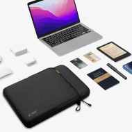 Чанта за лаптоп 15-16 инча от Tech-Protect Defender VR Bag Laptop - Черна