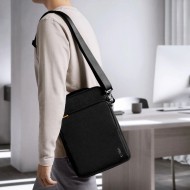 Чанта за лаптоп 15-16 инча от Tech-Protect Defender VR Bag Laptop - Черна