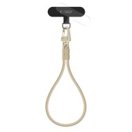 Универсален ремък за китка от Tech-Protect C8S Rope Wrist Strap - Taupe