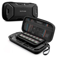 Удароустойчив калъф за Nintendo Switch 2 от Supcase Carrying Plus - Черен