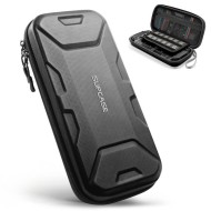 Удароустойчив калъф за Nintendo Switch 2 от Supcase Carrying Plus - Черен