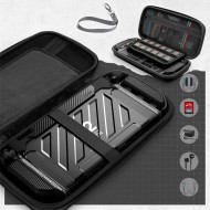 Удароустойчив калъф за Nintendo Switch 2 от Supcase Carrying Plus - Черен