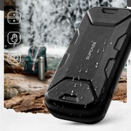 Удароустойчив калъф за Nintendo Switch 2 от Supcase Carrying Plus - Черен