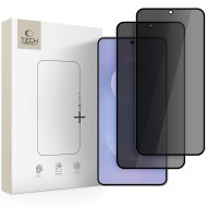 2x Стъклен протектор за Samsung Galaxy S25 Edge от Tech-Protect Anti Spy Glass Pro+ - Privacy 