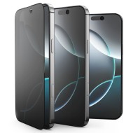 2x Стъклен протектор за Samsung Galaxy S25 Edge от Tech-Protect Anti Spy Glass Pro+ - Privacy 