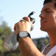 Найлонова каишка за Apple Watch 6 / 7 / 8 / 9 / 10 / SE (40/41/42 mm) от Tech-Protect Nylonmag - Montego Blue