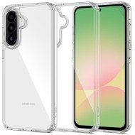 Хибриден кейс за Samsung Galaxy A36 5G от Tech-Protect Flexair Hybrid - Clear