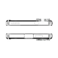 Удароустойчив кейс с MagSafe за Samsung Galaxy S25 Edge от Spigen Ultra Hybrid - Zero One White