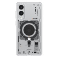 Удароустойчив кейс с MagSafe за Samsung Galaxy S25 Edge от Spigen Ultra Hybrid - Neo One