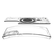 Удароустойчив кейс с MagSafe за Samsung Galaxy S25 Edge от Spigen Ultra Hybrid - Neo One