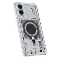 Удароустойчив кейс с MagSafe за Samsung Galaxy S25 Edge от Spigen Ultra Hybrid - Neo One