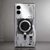 Удароустойчив кейс с MagSafe за Samsung Galaxy S25 Edge от Spigen Ultra Hybrid - Neo One