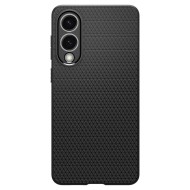 Силиконов кейс за Samsung Galaxy S25 Edge  от Spigen Liquid Air - Matte Black