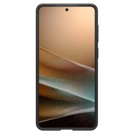 Силиконов кейс за Samsung Galaxy S25 Edge  от Spigen Liquid Air - Matte Black