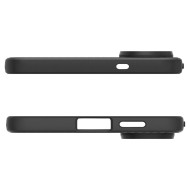 Силиконов кейс за Samsung Galaxy S25 Edge  от Spigen Liquid Air - Matte Black