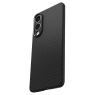 Силиконов кейс за Samsung Galaxy S25 Edge  от Spigen Liquid Air - Matte Black