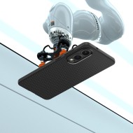 Силиконов кейс за Samsung Galaxy S25 Edge  от Spigen Liquid Air - Matte Black