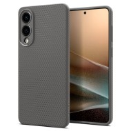 Силиконов кейс за Samsung Galaxy S25 Edge от Spigen Liquid Air - Marble Grey