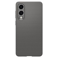 Силиконов кейс за Samsung Galaxy S25 Edge от Spigen Liquid Air - Marble Grey