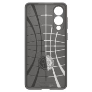 Силиконов кейс за Samsung Galaxy S25 Edge от Spigen Liquid Air - Marble Grey