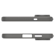 Силиконов кейс за Samsung Galaxy S25 Edge от Spigen Liquid Air - Marble Grey