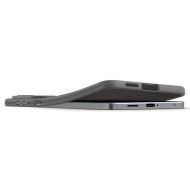 Силиконов кейс за Samsung Galaxy S25 Edge от Spigen Liquid Air - Marble Grey