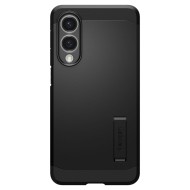 Удароустойчив, твърд кейс с MagSafe за Samsung Galaxy S25 Edge от Spigen Tough Armor Mag - Черен