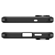 Удароустойчив, твърд кейс с MagSafe за Samsung Galaxy S25 Edge от Spigen Tough Armor Mag - Черен