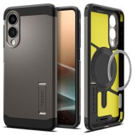 Удароустойчив, твърд кейс с MagSafe за Samsung Galaxy S25 Edge от Spigen Tough Armor Mag - Gunmetal