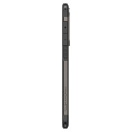 Удароустойчив, твърд кейс с MagSafe за Samsung Galaxy S25 Edge от Spigen Tough Armor Mag - Gunmetal