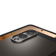 Удароустойчив, твърд кейс с MagSafe за Samsung Galaxy S25 Edge от Spigen Tough Armor Mag - Gunmetal