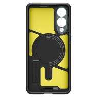 Удароустойчив, твърд кейс с MagSafe за Samsung Galaxy S25 Edge от Spigen Tough Armor Mag - Abyss Green