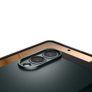 Удароустойчив, твърд кейс с MagSafe за Samsung Galaxy S25 Edge от Spigen Tough Armor Mag - Abyss Green