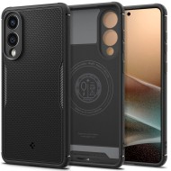 Силиконов кейс с MagSafe за Samsung Galaxy S25 Edge  от Spigen Core Armor - Matte Black