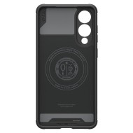 Силиконов кейс с MagSafe за Samsung Galaxy S25 Edge  от Spigen Core Armor - Matte Black