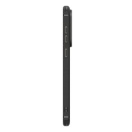 Силиконов кейс с MagSafe за Samsung Galaxy S25 Edge  от Spigen Core Armor - Matte Black