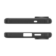 Силиконов кейс с MagSafe за Samsung Galaxy S25 Edge  от Spigen Core Armor - Matte Black